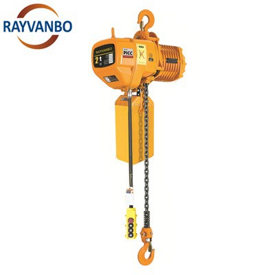 2 Tonluk Elektrikli Zincirli Vinç