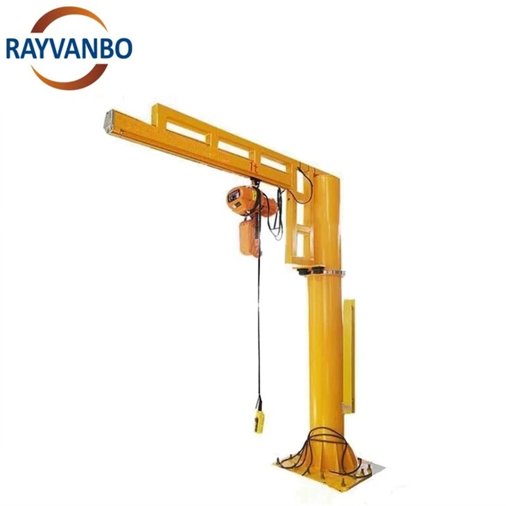 270 360 Degree Column Mounted 0.5t 1t 3t 5t Jib Crane suppliers