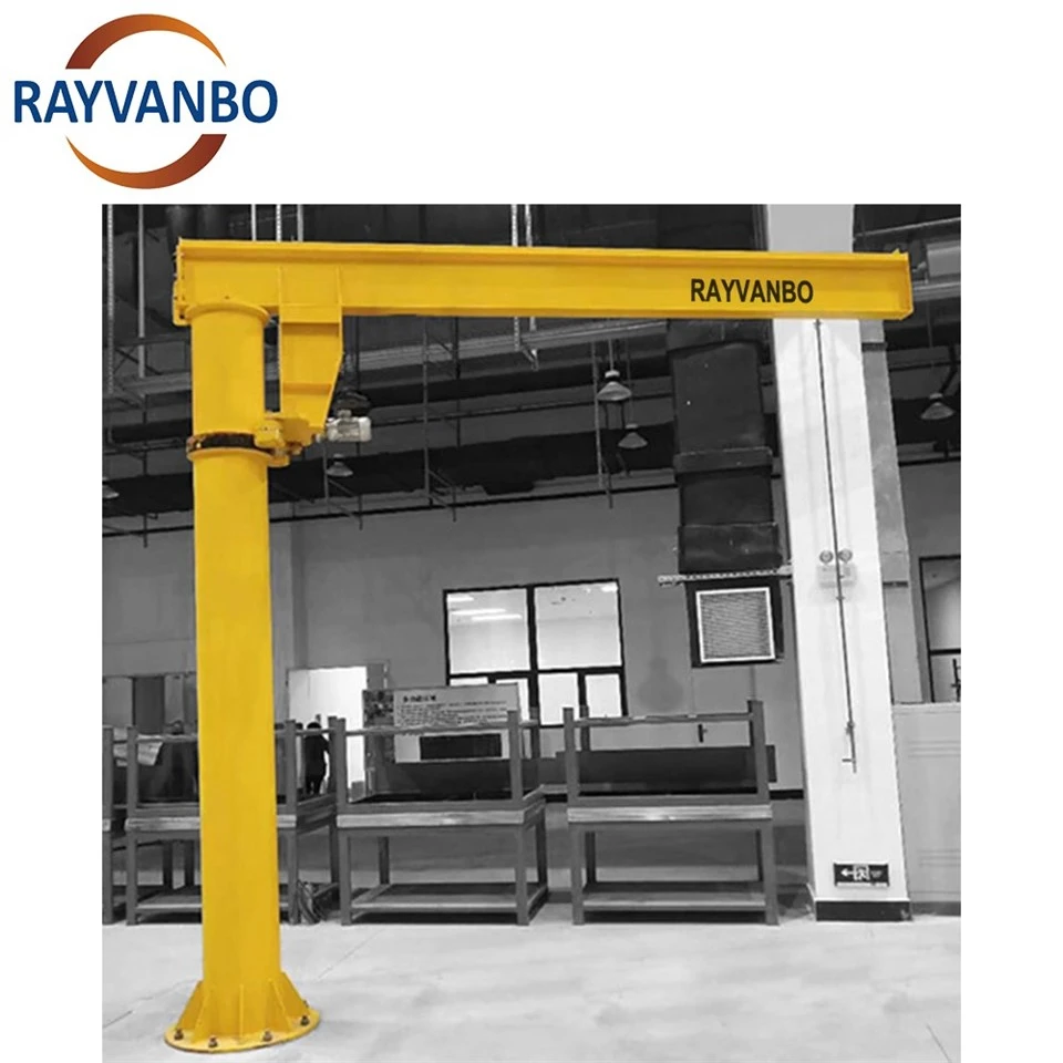 Electric 270° 360 °Rotation 1t 3t 5t 10t 20t Cantilever Crane Jib Slewing Cranes suppliers